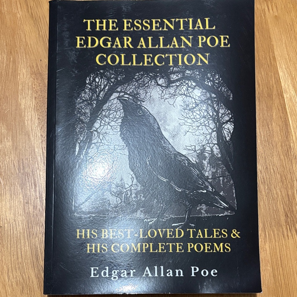 The Essential Edgar Allan Poe Collection Book